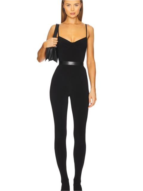 NORMA KAMALI Underwire Catsuit