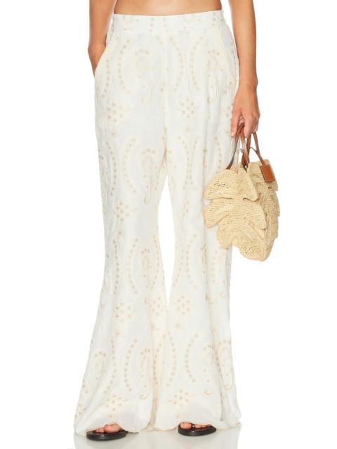 PatBO Serenity Poplin Pant