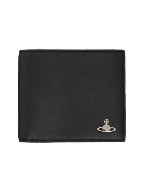 Vivienne Westwood Black Billfold Wallet