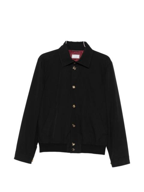 Brunello Cucinelli Brunello Cucinelli Button-fastening Bomber Jacket