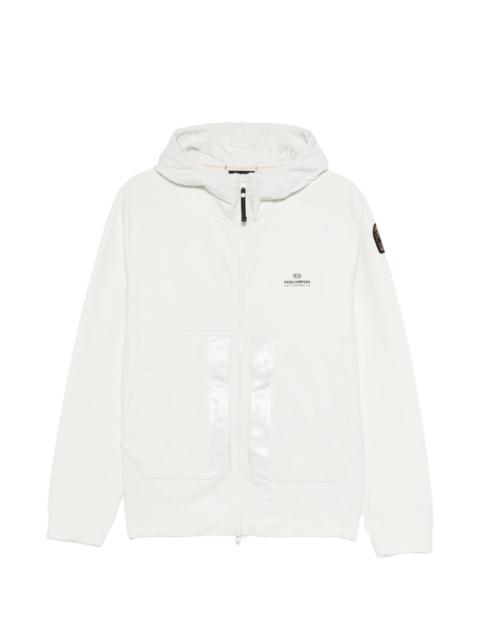 PARAJUMPERS hooded zip jacket