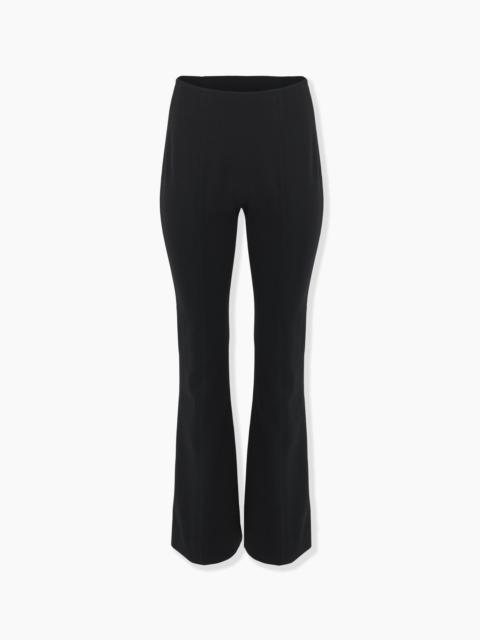 Slim Fit Flared Ponte Pants