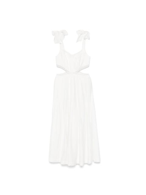 Sandro Solena midi dress