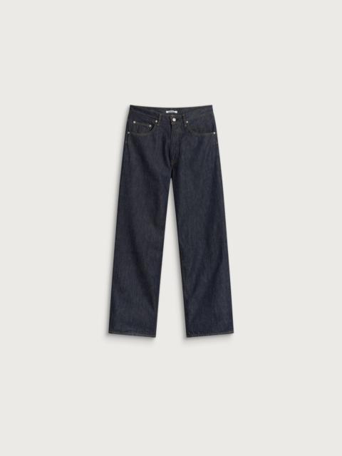AURALEE Auralee Hard Twist Denim Pants