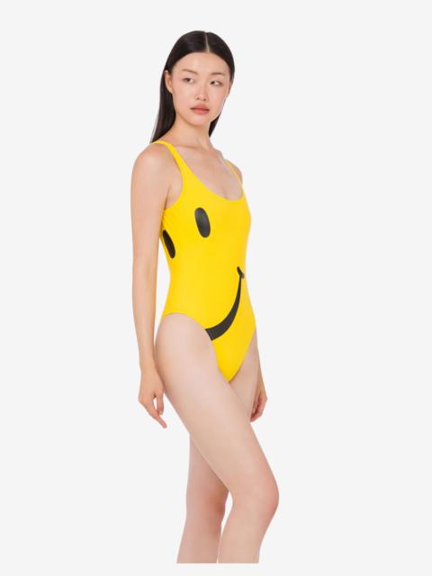 Moschino SMILEY® LYCRA ONE-PIECE SWIMSUIT