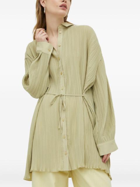 SAMSØE SAMSØE pleated tie top