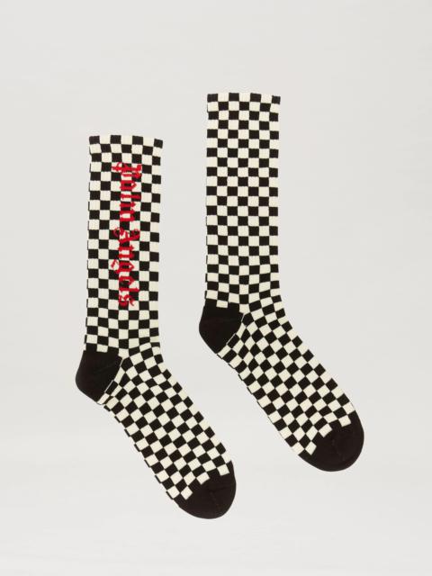 Palm Angels DAMIER SOCKS