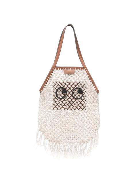 Anya Hindmarch Eyes-motif tote bag