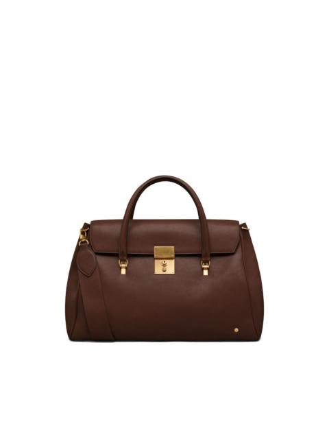 Thom Browne Mr. Thom leather holdall