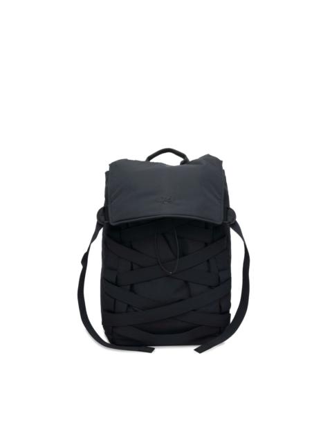 Y-3 cross-strap backpack