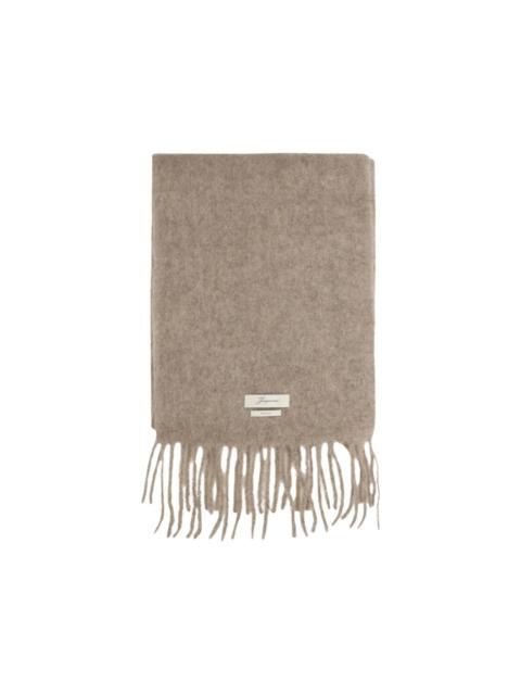 JACQUEMUS The Carro scarf
