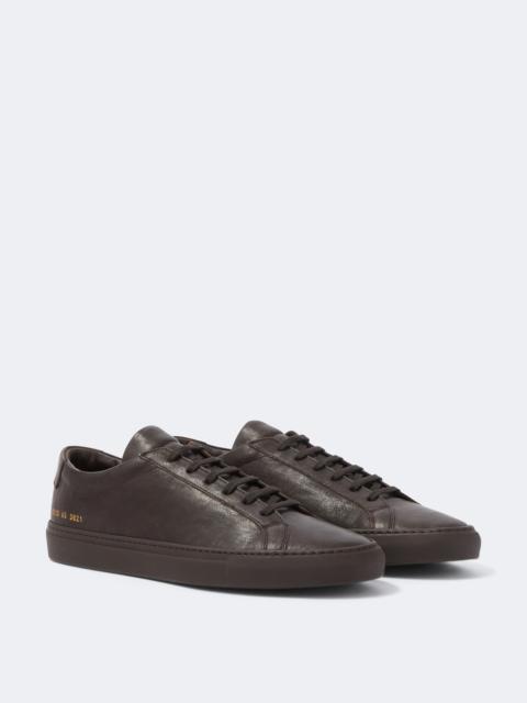 Common Projects Original Achilles leather sneakers
