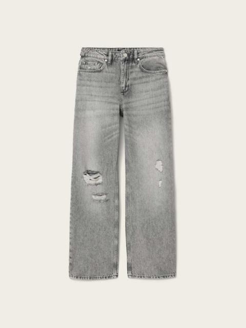 ALLSAINTS BROOKLYN STRAIGHT LEG DENIM JEANS