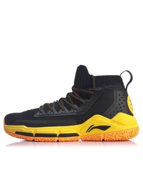 Li-Ning Wade Fission 5 Mid 'Black Yellow' ABAP027-4