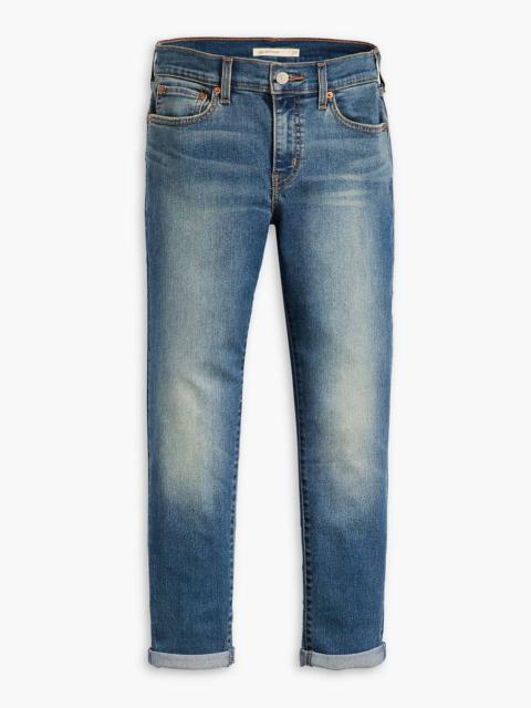 MID RISE BOYFRIEND WOMEN'S JEANS