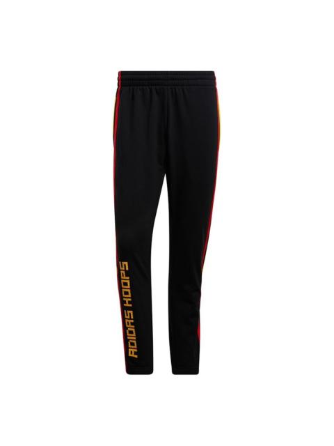 adidas x LEGO Basketball Pants 'Black Multi' H51238