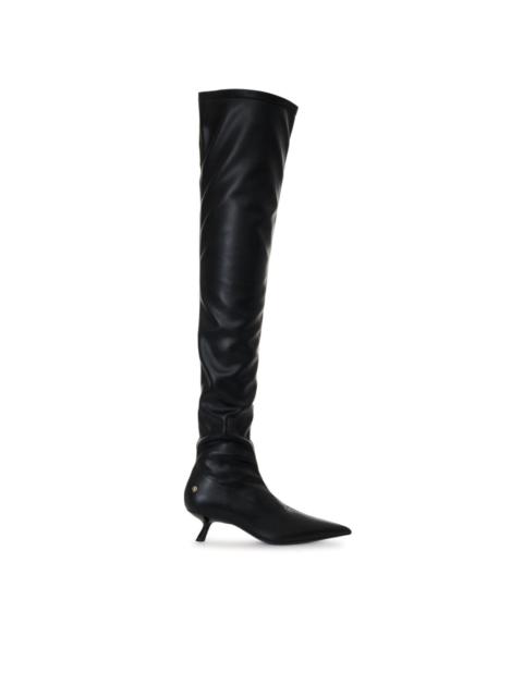 Hilda 50mm sock-style knee boots