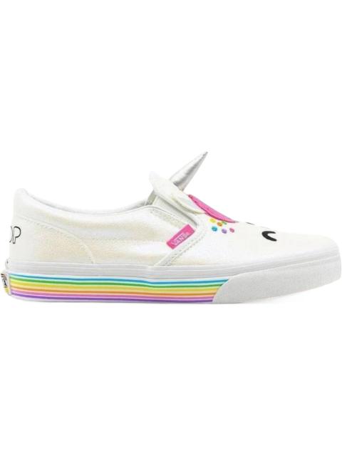 Vans Classic Slip-On Flour Shop White Multi