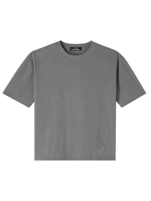 A.P.C. FLOATER TAME IMPALA T-SHIRT (M)
