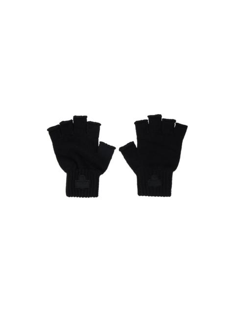 Isabel Marant Black Blaise Fingerless Gloves