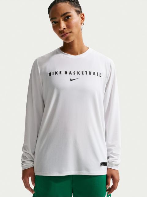 Nike Nike Women's Dri-FIT Long-Sleeve Warm-Up Basketball Top