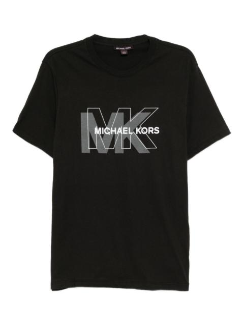 MICHAEL KORS logo-embossed T-shirt
