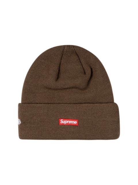 Supreme x New Era S logo beanie hat