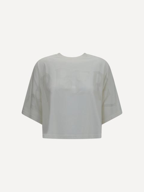 Burberry Logo cotton T-shirt