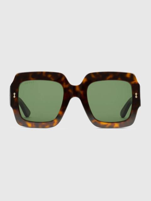 GUCCI Square-frame sunglasses