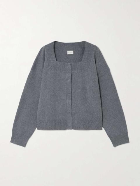 DEIJI STUDIOS Press recycled knitted cardigan Gray