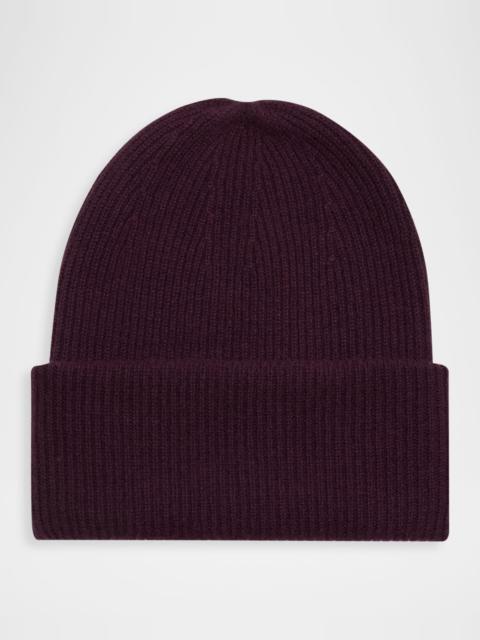 LISA YANG Stockholm Ribbed Cashmere Beanie