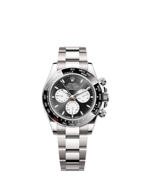 ROLEX Oyster, 40 mm, white gold