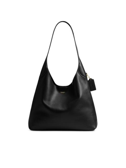 COACH leather shoulder bag