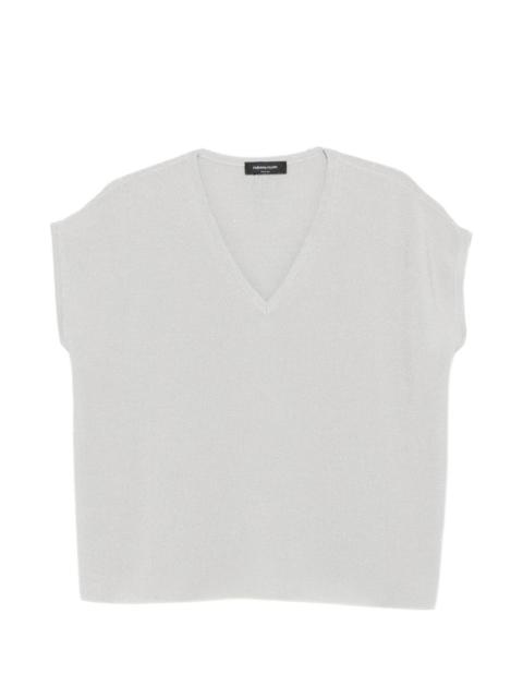 FABIANA FILIPPI V-neck T-shirt