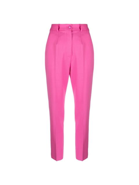 Dolce & Gabbana high-waisted tapered trousers