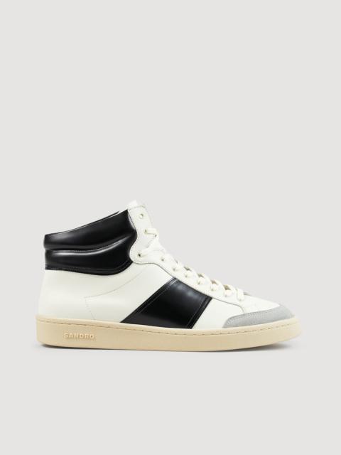 Sandro MID-TOP SNEAKERS