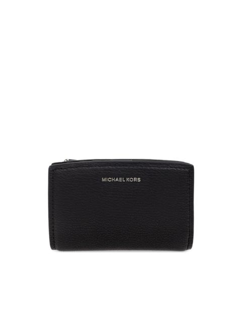 MICHAEL KORS logo lettering wallet