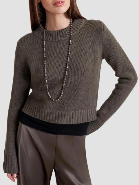 LA LIGNE Women's Mini Marin Sweater - Taupe