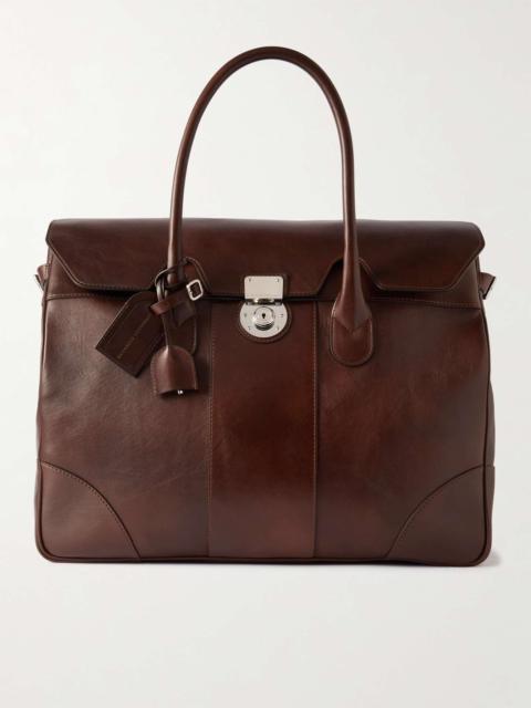 Brunello Cucinelli Leather Weekend Bag