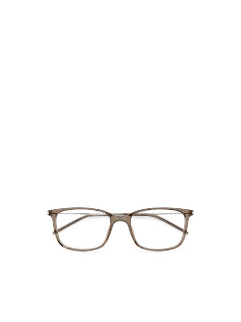 SAINT LAURENT rectangle-frame glasses
