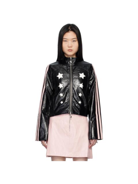 SANDY LIANG Black Kino Jacket | REVERSIBLE
