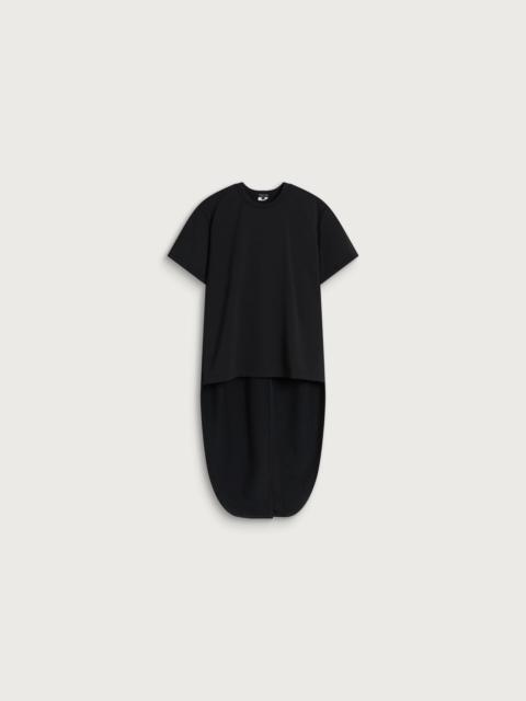 Comme des Garçons Homme Plus Comme des Garçons Homme Plus Cotton Blend Drop Hem T-Shirt