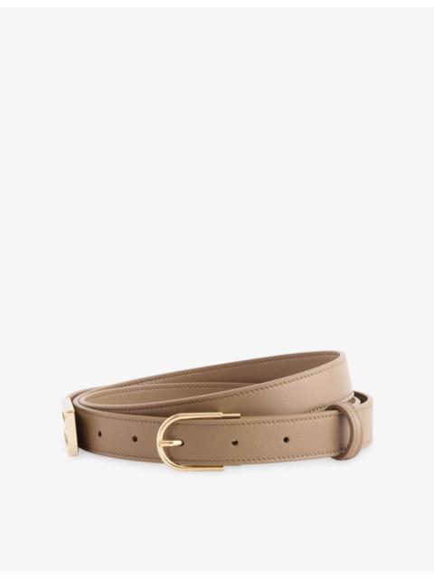 Victoria Beckham Dorian B Finite Leather Belt