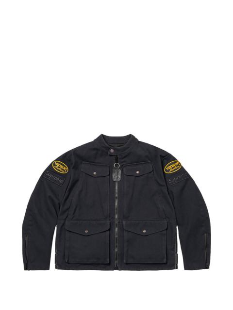 Supreme x Vanson Leathers cordura jacket
