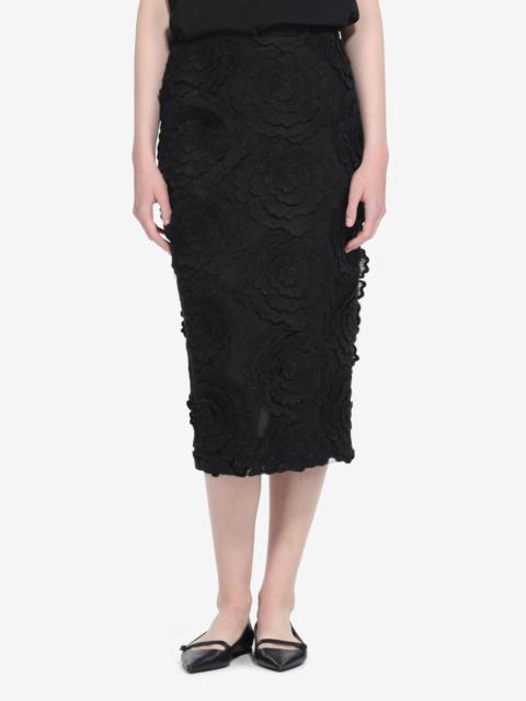N°21 FABRIC SKIRT
