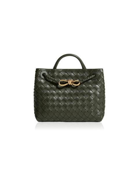 Bottega Veneta Small Andiamo Intrecciato Leather Bag