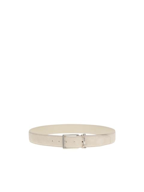 Christian Louboutin Chambeliss calf leather belt