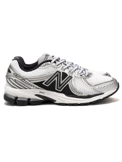 New Balance 860 Tech Rubber and Mesh Sneakers