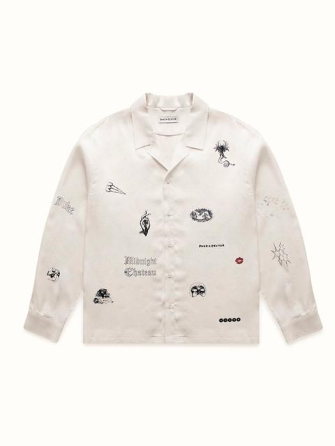 DUKE + DEXTER MC Sketch Vintage White Shirt