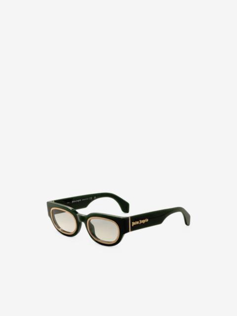 Palm Angels Pier oval-frame sunglasses